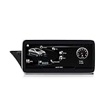 12.5 Zoll Android Autoradio Mit Bluetooth Für Audi A4 A5 S4 S5 2009 – 2016 Rückfahrkamera Touchscreen Car Radio Unterstützt FM WiFi USB Aufladung Mirror Link0. (Color : 10.25 8G 256G)