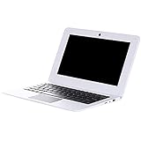 Gobutevphver PC Tablet PC Laptop 10,1 Zoll 2Gb+32Gb Windows 10 Atom X5-Z8350 Quad Core Computer Großbild Tablet PC - Weiß E