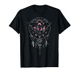 Geometric Desert Scene Moon Phases Boho Graphic T-S
