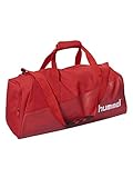 hummel Sporttasche Authentic Charge Sports Bag 205122 True Red L