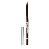 Manhattan Endless Stay Waterproof Gel Eyeliner – Brauner Gel Eyeliner mit herausdrehbarer Mine ohne Anspitzen – Farbe Rich Brown 001 – 1 x 2,6g