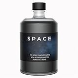 THE VODKA COLLECTIVE - Space Vodka Red Berry - Wodka mit roten Beeren Geschmack I Geschenke für Freunde, Shot Flaschen, Soul Bottle I Korn Schnaps Spirituosen auf pflanzlicher Basis aus Hamburg 0,5