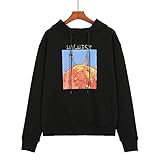 Hip Hop Travis Scott Casual Hoodie Plus Fleece Pullover Herren Und Damen Kapuzenpullover Street Trend Hoodie (S-XL)