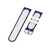 XIYY Buntes wasserdichtes Armband für Huami BIP Lite 1S Smartwatch, modisches Silikon, schweißfest, Armbandfarbe: 10, Bandbreite: für BIP L