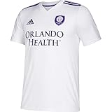 adidas Orlando City Away Replica Trikot – Jungen Fußball - Weiß - M