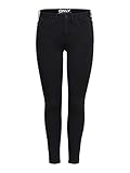 ONLY Female Skinny Fit Jeans ONLKendell Eternal Ankle M32Black