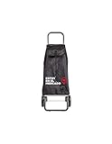 Rolser I-Max MF Larouch Einkaufstrolley mit 2 Rädern, Schwarz Estoy