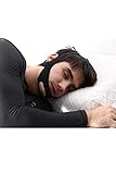 SMTD Männer und Frauen Schlafqualität Verbessern Können Anti Schnarch Kinnriemen Atmungsaktiv&Weich Schlafqualität Verbessern Können Anti-Snoring Chinstrap B
