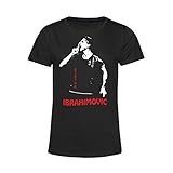 Art T-shirt, T-Shirt Zlatan Ibrahimovic, für Damen, freddie-ts-wom-blk-m, Schwarz, freddie-ts-wom-blk-m M