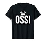 Ossi Krone Ostdeutscher Ostdeutschland Heimat Osten T-S