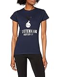 Tottenham Hotspur Damen T-Shirt M navy