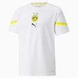 Puma Borussia Dortmund Prematch Trikot 21/22 Safety gelb schwarz Kinder Gr 164