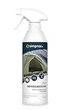 simprax® Zelt Imprägnierung Spray-On - 500ml - Imprägniermittel Imprägnierspray - Oeko-TEX ECO-Passport - UV-stabil, biologisch abbaub