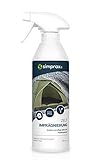 simprax® Zelt Imprägnierung Spray-On - 500ml - Imprägniermittel Imprägnierspray - Oeko-TEX ECO-Passport - UV-stabil, biologisch abbaub