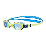 Speedo Schwimmbrille Futura Biofuse, Schwimmbrille für Damen, Einheitsgröß