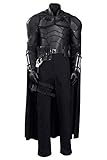 Enhopty Superheld Wayne Pants Cloak Cape Outfits Halloween Carnival Suit Cosplay Costume Herren L