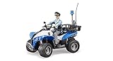 Bruder 63010 - Polizei Quad mit Polizist und Ausstattung