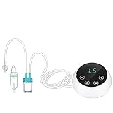 LittRur nasensauger staubsauger  Elektrischer Nasensauger Baby-Nasensauger Spezieller Nasenreiniger für Kinder Lebensmittelechtes LSR-Silikonmaterial USB-Aufladung Super Lange Akk