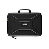 Urban Armor Gear universal Laptop/Tablet Tasche für Apple iPad Pro 12.9 / MacBook Pro, Microsoft Surface UVM. (universal Schutzhülle bis 13', Innentasche, Handsschlaufe, verschleißfest) schw