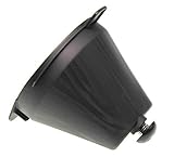 Filterhalter CP9949,996510064722 kompatibel mit/Ersatzteil für Philips HD7761, HD7762, HD7765, HD7766 Grind & Brew