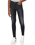 G-STAR RAW Damen Jeans 3301 High Waist Skinny, Worn In Coal A634-B179, 29W / 32L