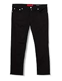 Pierre Cardin Herren Lyon Voyage Denim Tapered Fit Jeans, Schwarz, W44/L34 (Herstellergröße:4434)