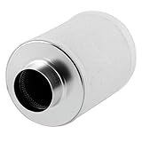 Zelsius Carbon Filter Grow | 100 mm | 340m³/h | Aktivkohlefilter Luftfilter Geruchsfilter Grow AKF Carbonfilter Grow Z