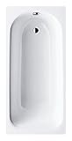 Kaldewei 01290 4 170x75 cm, 170 x 75 cm | Stahl-Badewanne Saniform Plus 373-1 | Weiß