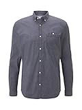 TOM TAILOR Denim Herren Hemd mit B