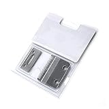 WYLWYL LILIYADAY Professioneller Stagger-Zahn-2-Loch-Clipper-Blade 2162 kompatibel mit dem Wahl 5-Sterne-Zauberclip, ohne Ö
