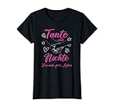 Tante und Nichte Partnerlook beste Freunde fürs Leben T-S