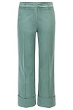 BOSS Damen C Taroma-D Regular-Fit Chino aus elastischer Bio-Baumwolle mit weitem B