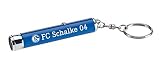 FC Schalke 04 Schlüsselanhänger LED Taschenlamp