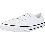 Converse Chucks CTAS Dainty OX 564984C White Black Weiß, Schuhgröße:37.5