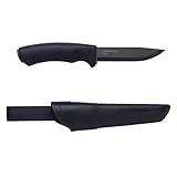 Morakniv M-12490 Outdoormesser Bushcraft Schwarz Campingmesser, 10.8