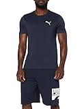 PUMA Herren T Shirt, Peacoat, 3XL