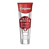 Colgate Zahnpasta Max White Ultimate Catalyst, 75ml - Whitening Zahncreme zur effektiven Zahnaufhellung mit Whitening-Technolog