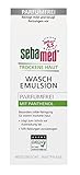 SEBAMED Trockene Haut Waschemulsion parfumfrei, eine besonders milde Reinigungsformel reinigt gründlich, ohne zu reizen oder auszutrocknen, 200