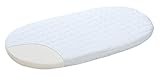 Alvi Matratze HygienAir 80 cm x 46 cm für Stubenwagen B