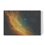 artboxONE Leinwand 120x80 cm Galaxy California-Nebel in HSO von Roland Stö