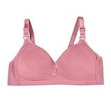 Komiseup Damen Mädchen BH Jeden Tag BHS Top für Frauen Racerback BH Unterwäsch Bustier Crop Dessous Bralette Top ohne Bügel Comfort Bra Elegant BH Bequemer und atmungsaktiver BH