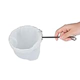 OFNMY Siebtuch Passiertuch Filtertücher Edelstahl Griffe Kaffee Tee Tuch Sieb Filter Sandsack(28 * 14cm)