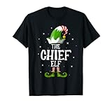 The Chief Elf Family Passende Gruppe Weihnachten T-S