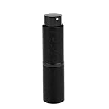 freneci 10ml Tragbare Nachfüllparfüm Duft Aftershave Zerstäuber Leere Sprühflasche - Schw