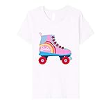 Kinder Barbie T-Shirt, Mädchen, bunt, Rollschu, viele Größen+Farb