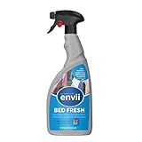 Envii Bed Fresh – Bio Matratzenreiniger und Geruchsentferner 750ml Spray für Matratze und Bettwäsche Matratzen Fleck