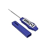 Taylor TYCWPCTHERM Compact Waterproof Instant Read Digital Thermometer, Blister Packed, Plastic, C