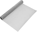 Gewebter Draht 120 Mesh, 1 Rollen 30 * 100 cm 304 Edelstahl-Mesh-Bildschirm für Heimwerker, Lüftung, Filter, Sicherheit, Fenster & Garten usw