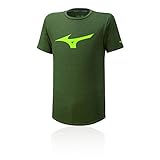 Mizuno Herren Athletic RB T-Shirt, Khaki, XXL