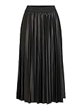 Vila Damen Vinitban Skirt/Su - Noos Rock, Black, S EU
